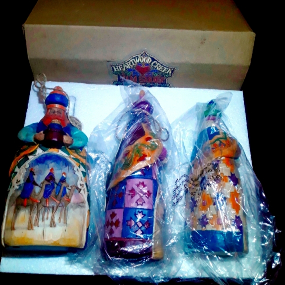 Vintage jim shore 3 wise men 2003